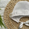 PAGLIACCETTO E CUFFIA IN CHIFFON 125-197/125-183 BIANCO GRANLEI 