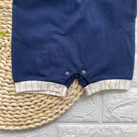 PAGLIACCETTO IN COTONE PAP5102N BLU PACIOTTI 4US 