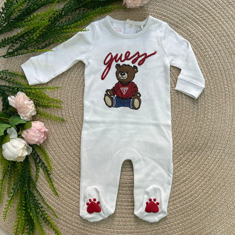 TUTINA IN CALDO COTONE H5YW11 KA6W4 G011 GUESS 