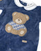 Tutina in ciniglia IB6114C BLUETTE MARLU 