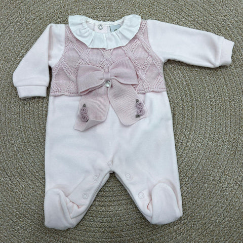 TUTINA IN CINIGLIA E LANA IN2414 ROSA/MARSALA MARLU 