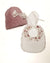 Cappello e bavetta in ciniglia