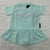 ABITO IN COTONE RIP25005VE VERDE/ROSA RICHMOND 