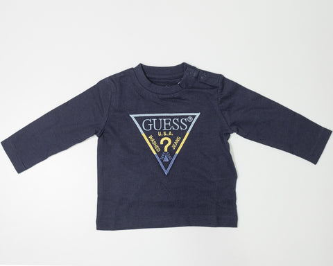 T-shirt in cotone N4YI36 K8HM4 G7V2 GUESS 