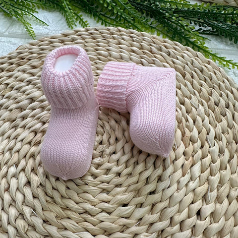 CAPPELLO E BABBUCCE IN FILO IM25N-16/519 ROSA ISABEL&MARTINEZ 