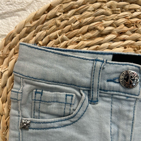 SHORT IN JEANS