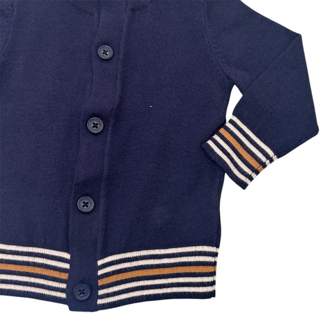 CARDIGAN IN VISCOSA TIA25077MA PEACOAT TRUSSARDI 