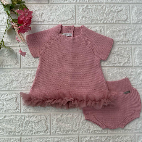 COMPLETO IN FILO 55831010 ROSA PALO CONDOR 
