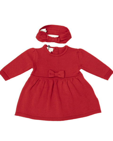 ABITO IN LANA 045248 ROSSO# MAGLIFICIO DI VERONA 