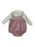 SALOPETTE E CAMICIA 126008 ROSA BARCELLINO 