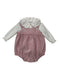 SALOPETTE E CAMICIA 126008 ROSA BARCELLINO 