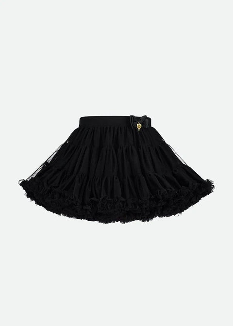 GONNA IN TULLE PIXIE BLACK ANGEL'S FACE 