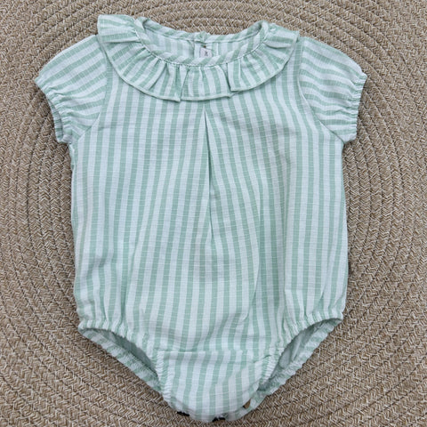PAGLIACCETTO IN COTONE 32549 MENTA CALAMARO 