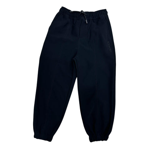 PANTALONE IN TESSUTO TECNICO PTICE6302J NERO ICEBERG 