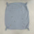 COPERTA IN COTONE E25016 CIELO NANAN 