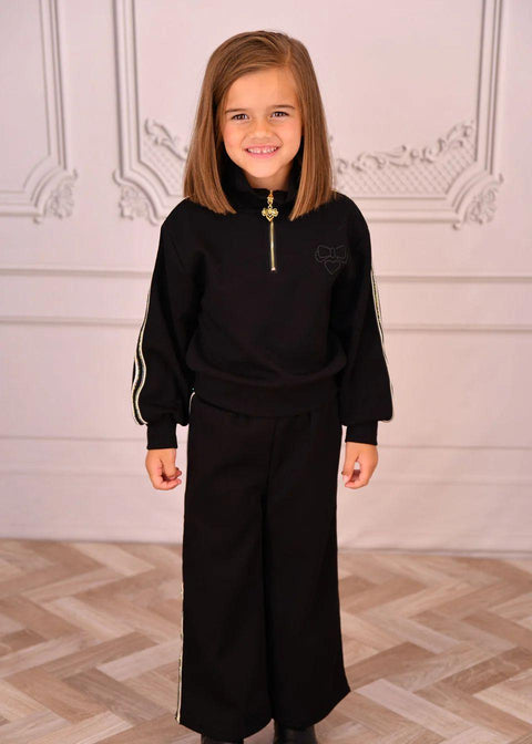 COMPLETO IN NEOPRENE MOLLY BLACK ANGEL'S FACE 