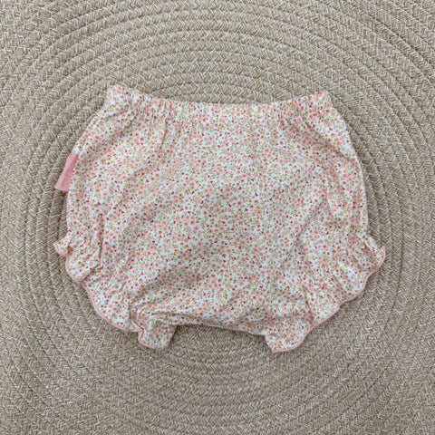 ABITO E CULOTTE IN COTONE 21327 CORAL## CALAMARO 