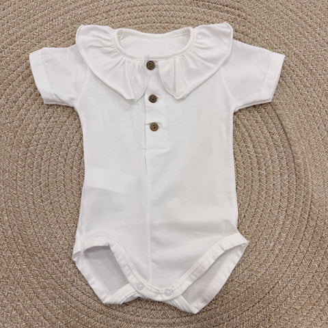 BODY IN COTONE 19123 BIANCO CALAMARO 