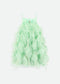 ABITO IN TULLE E PAILLETTES PALMA MINT ANGELS FACE 