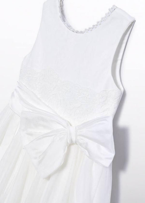 ABITO TULLE E PIZZO 5051 003 ABEL&LULA 