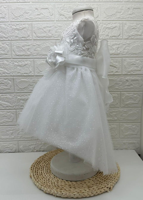 ABITO PIZZO E TULLE LUREX 2551 ABITO U MARCH 