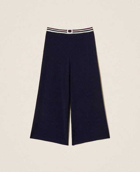 PANTALONE IN VISCOSA 252GJ3031 11956 TWIN SET 