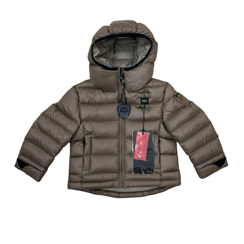 GIUBBOTTO CON CAPPUCCIO 25WBLKC02427 005958 341EI# BLAUER 
