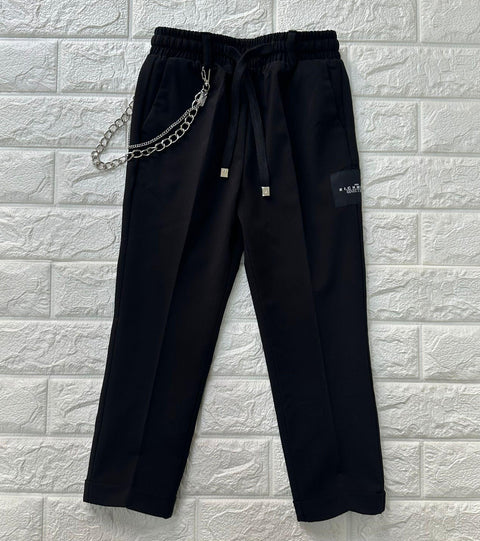 PANTALONE IN COTONE
