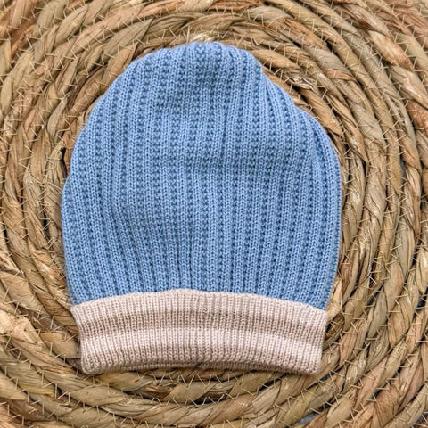 CAPPELLO IN LANA IN5271BT CIELO MARLU 