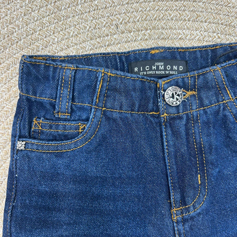 JEANS A ZAMPA RGA25023JE DENIM BLU RICHMOND 