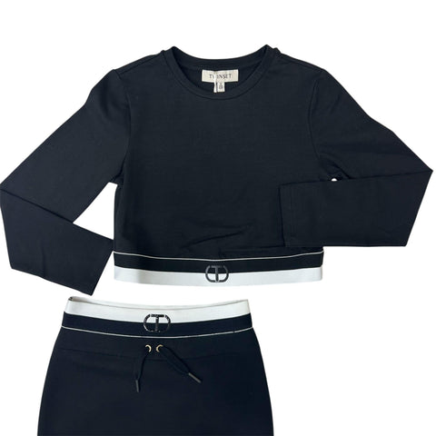 COMPLETA MAGLIA E GONNA 252GJ2322/2057 00006 TWIN SET 