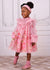 ABITO IN TULLE NADIYA TEA ROSE ANGEL'S FACE 