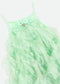ABITO IN TULLE E PAILLETTES PALMA MINT ANGELS FACE 