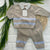 COMPLETO IN FILO IM25N-17/522 BEIGE ISABEL&MARTINEZ 