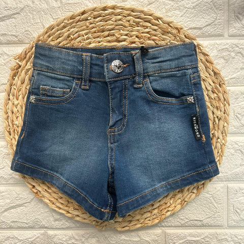 SHORT IN JEANS