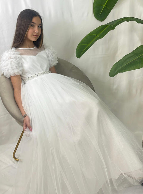 ABITO LUNGO LUREX