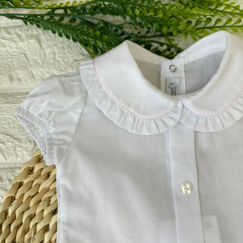 PAGLIACCETTO IN FILO L1054 ROSA LA SARTORIA DEI PICCOLI 