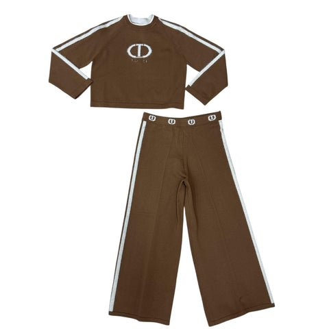 COMPLETO IN VISCOSA 252GJ301A 12670 TWIN SET 