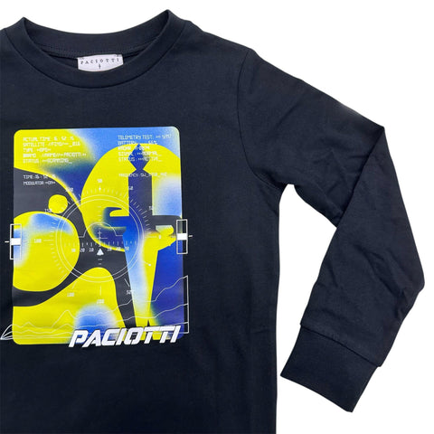 T-SHIRT IN COTONE TSP6301J NERO BTS 4US 