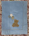 COPERTA IN CINIGLIA IN7081 CIELO/TABACCO MARLU 