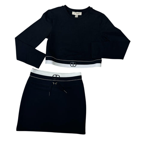 COMPLETA MAGLIA E GONNA 252GJ2322/2057 00006 TWIN SET 