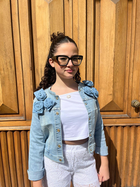 GIUBBOTTO IN JEANS