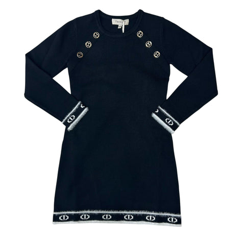 ABITO IN VISCOSA 252GJ3014 11656 TWIN SET 