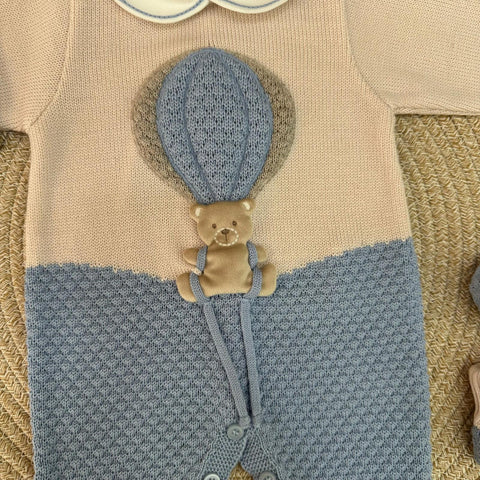 TUTINA E BABBUCCE IN LANA IN5710/IN57S C CIELO MARLU 