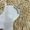 BAVETTA IN COTONE E25110 BIANCO NANAN 