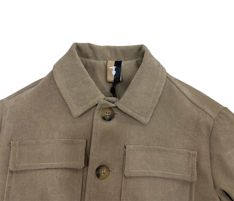 CAMICIA SAHARIANA TBA25027CA IRISH CREAM TRUSSARDI 