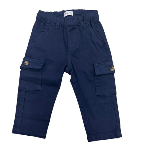 PANTALONE CARGO TIA25086PA PEACOAT TRUSSARDI 