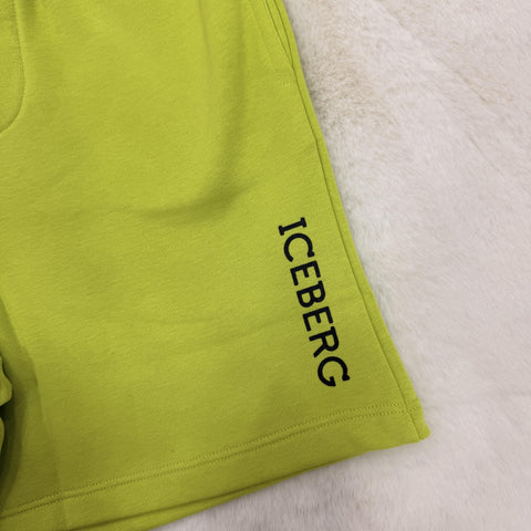 COMPLETO IN COTONE CMBICE6104J BIANCO ICEBERG 