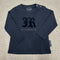 T-SHIRT IN COTONE RIA25004TS BLACK RICHMOND 