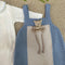 TUTINA, BODY, CARDIGAN E BABBUCCE IN LANA IN5731/IN57S C CIELO MARLU 